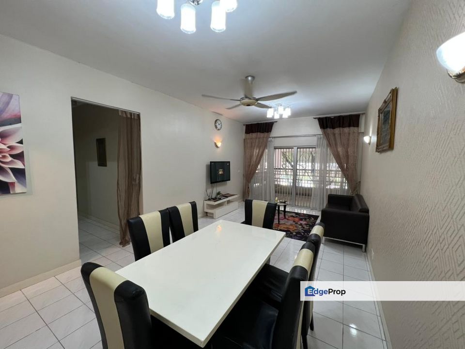 Seri Maya Setiawangsa - 3 Rooms 1323 sqft - Fully Furnished - 1 Car Pa, Selangor, Ulu Kelang