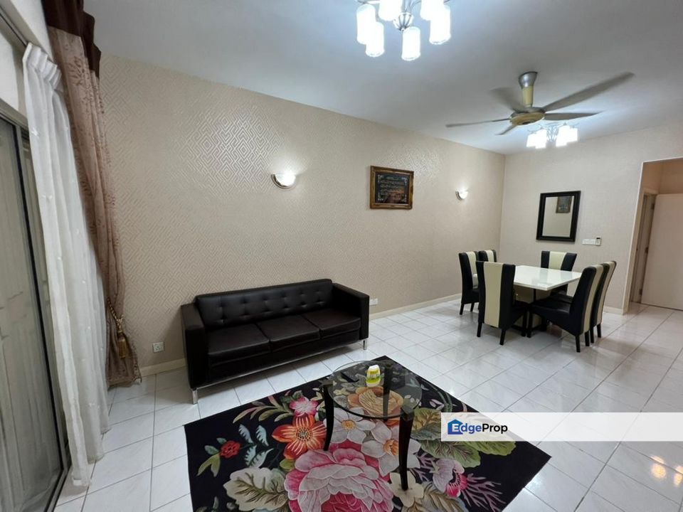 Seri Maya Setiawangsa - 3 Rooms 1323 sqft - Fully Furnished - 1 Car Pa, Selangor, Ulu Kelang