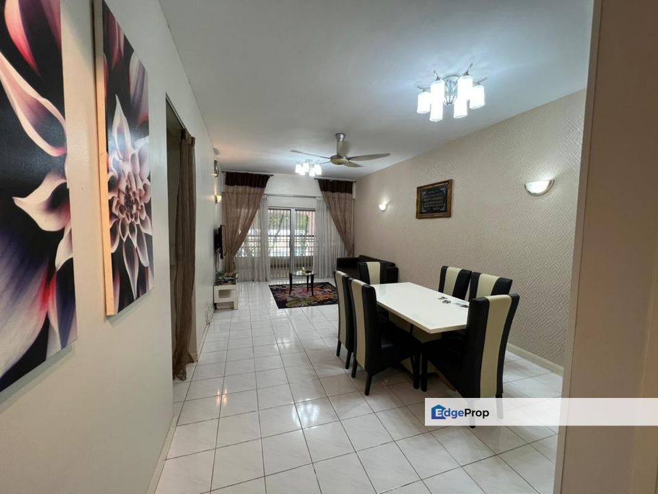 Seri Maya Setiawangsa - 3 Rooms 1323 sqft - Fully Furnished - 1 Car Pa, Selangor, Ulu Kelang