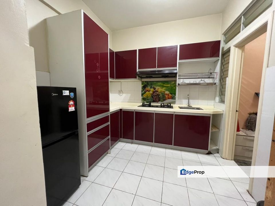 Seri Maya Setiawangsa - 3 Rooms 1323 sqft - Fully Furnished - 1 Car Pa, Selangor, Ulu Kelang