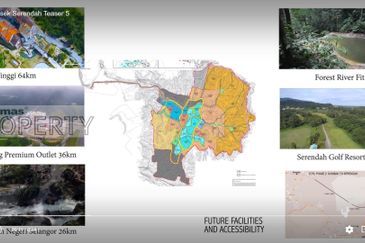 Jalan Kekwa, Taman Serendah Makmur