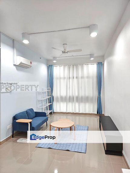 Perla Ara Sentral 1 room fully furnished unit for rent, link bridge to LRT 400m, Selangor, Ara Damansara