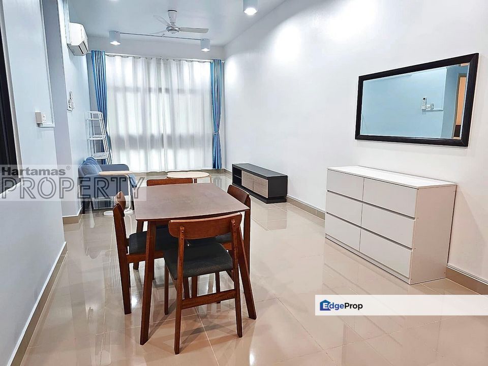 Perla Ara Sentral 1 room fully furnished unit for rent, link bridge to LRT 400m, Selangor, Ara Damansara