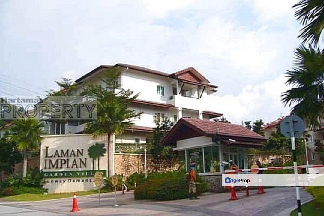 Laman Impian Garden Villa Townhouse Sunway Damansara For Sale, Selangor, Sunway Damansara