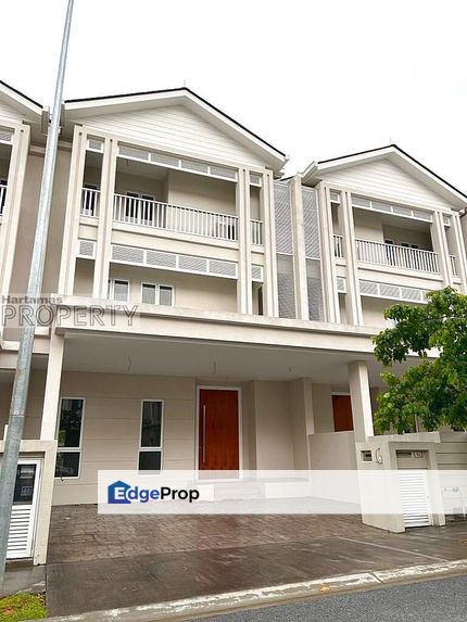 Serene Mont Kiara Superlink for Rent, gated guarded with facility, Kuala Lumpur, Mont Kiara