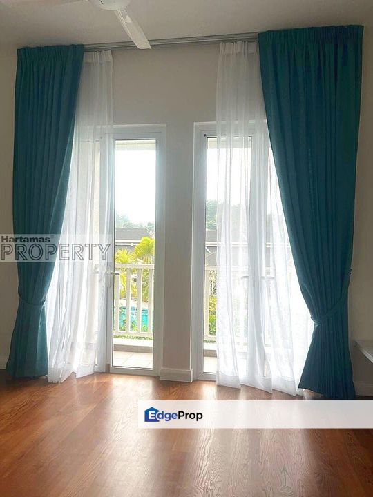 Serene Mont Kiara Superlink for Rent, gated guarded with facility, Kuala Lumpur, Mont Kiara