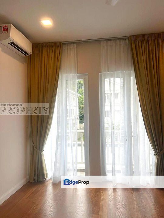 Serene Mont Kiara Superlink for Rent, gated guarded with facility, Kuala Lumpur, Mont Kiara