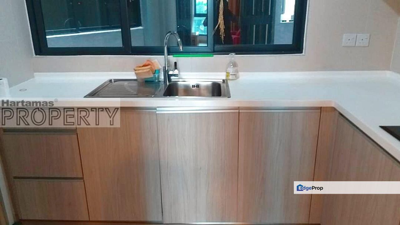 Aragreens residences spacious unit fully furnished open for rent, Selangor, Ara Damansara