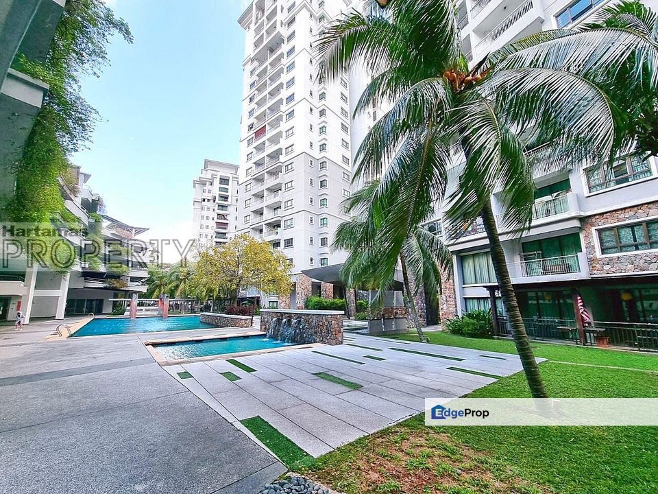 Opal Damansara Condo partial furnished unit open for sale, near MRT, Selangor, Sunway Damansara