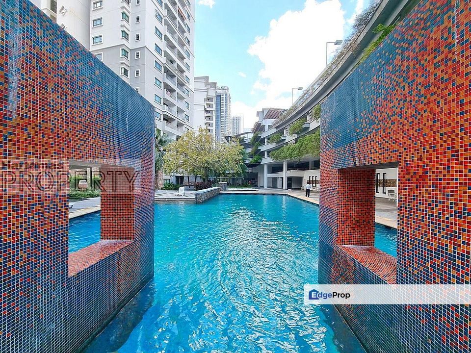 Opal Damansara Condo partial furnished unit open for sale, near MRT, Selangor, Sunway Damansara