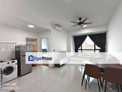 Greenfield Residence @ Sunway: 2-Room Fully Furnished Unit for Rent, Selangor, Bandar Sunway