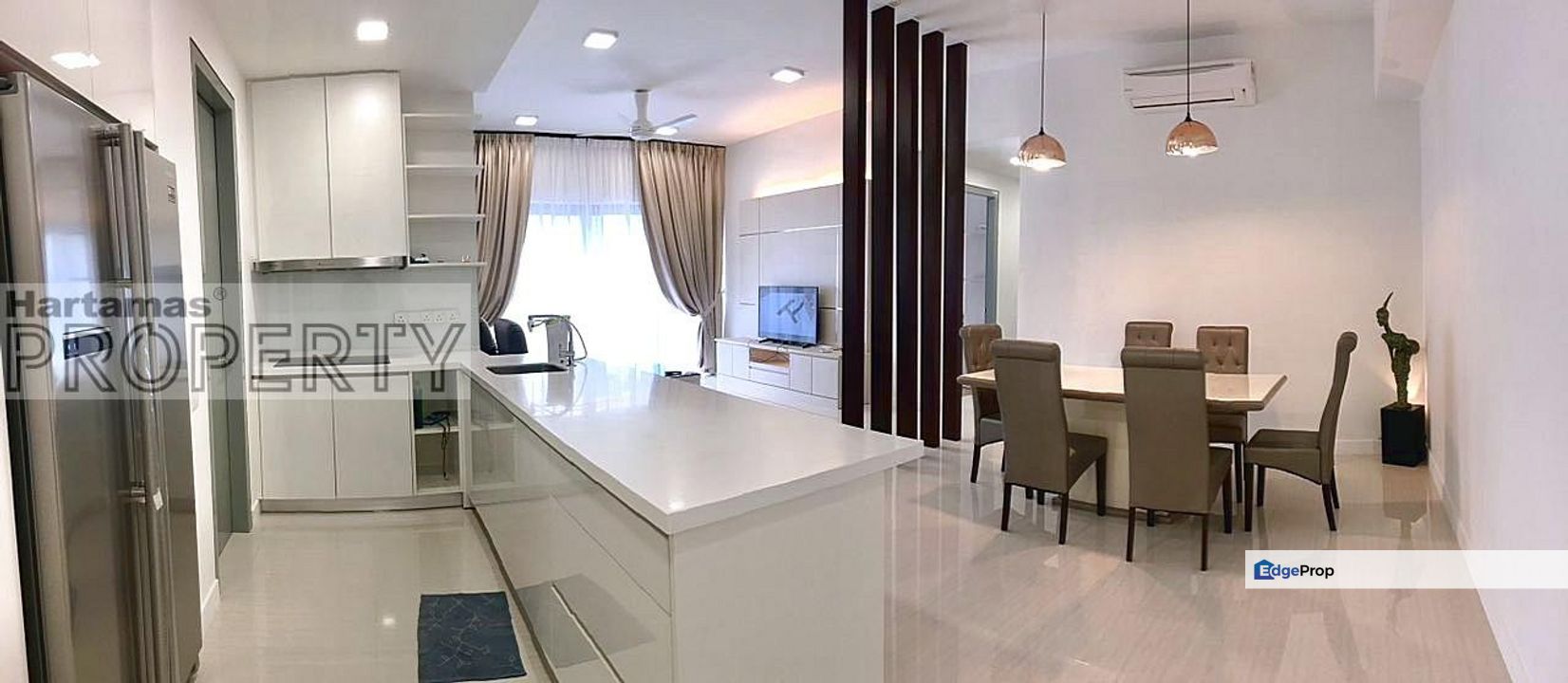 Reflection Residence @ Mutiara Damansara fully furnished unit for rent, short walk to The Curve, Selangor, Mutiara Damansara