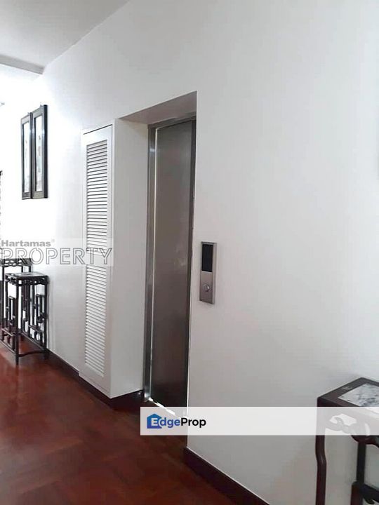 Kenny Hill Bukit Tunku spacious bungalow, greenery land with pool, Kuala Lumpur, Kenny Hills (Bukit Tunku)