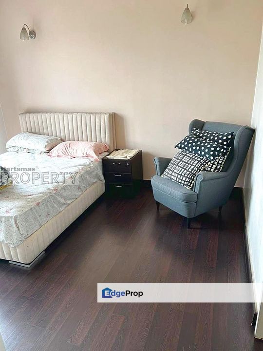 Casa Indah 1 @ Tropicana, spacious 3 + 1 room fully furnished unit, short walk to tropicana garden, MRT , sunway giza, Selangor, Tropicana