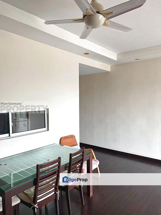 Casa Indah 1 @ Tropicana, spacious 3 + 1 room fully furnished unit, short walk to tropicana garden, MRT , sunway giza, Selangor, Tropicana