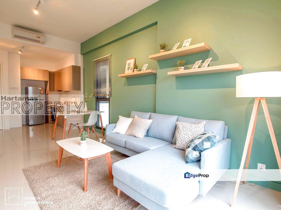 Tropicana Garden @ Tropicana Indah, attached with Shopping Mall & MRT station, Selangor, Tropicana