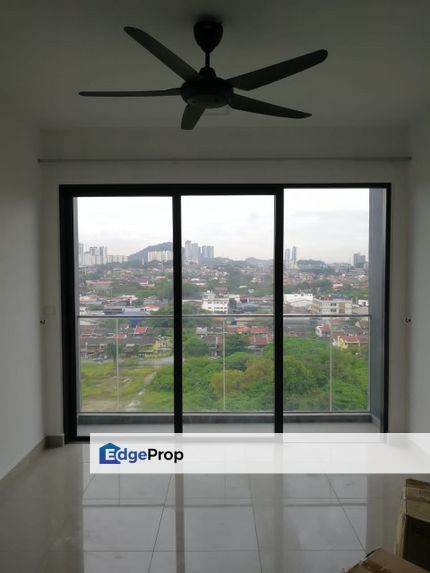 Partially Furnished 3-Bedroom Unit at Lemanja Kepong for Rent, Kuala Lumpur, Kepong