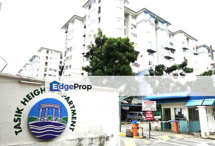 Cantik paling murah Cheapest tasik heights apartment , Kuala Lumpur, Bandar Tasik Selatan