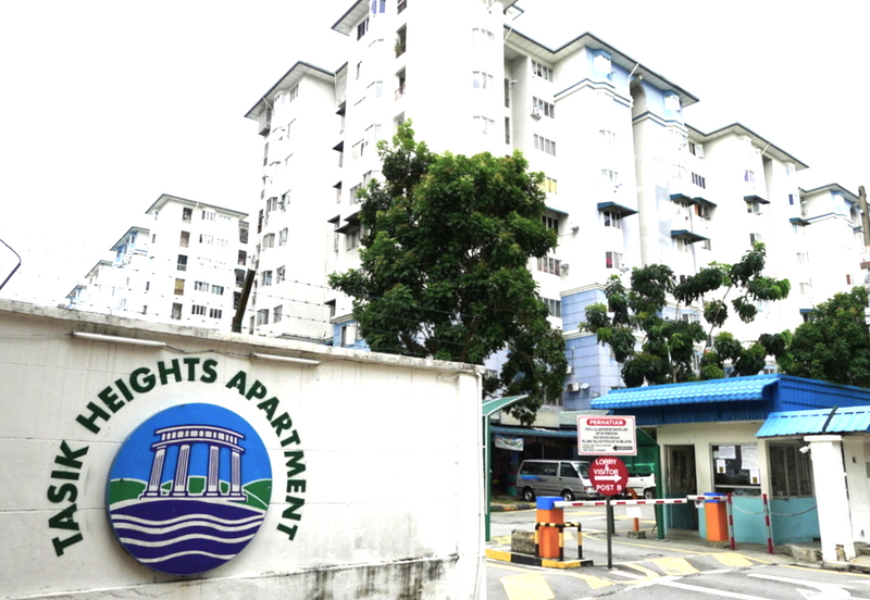 Tasik Heights Apartment