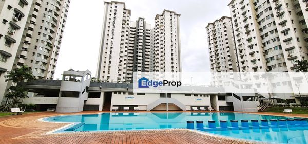 [100% Loan] Seri Mas Condo Low Floor Taman Ikhsan Cheras KL, Kuala Lumpur, Cheras