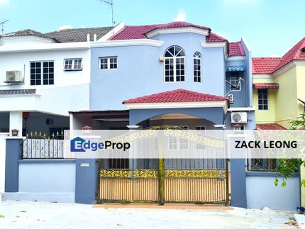 100% Loan Double Storey Terrace House Taman Bukit Kajang, Selangor, Kajang