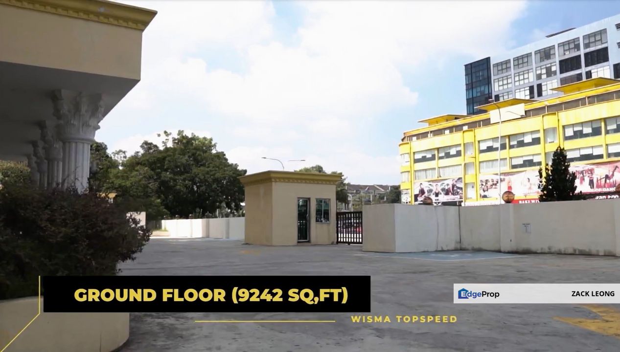 Hotspot Newly and modern Wisma Building USJ Taipan , 11 Floor with own 160 car parks , Selangor, Subang Jaya