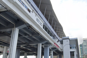 Near LRT SS15 Corner Shop lot Beside main road fully tenanted High ROI 4.6%