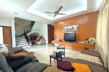 Awana seri mewah, Bukit mewah, Kajang, Duplicate townhouse Corner unit