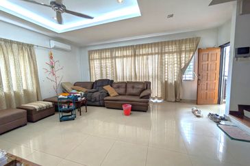 Awana seri mewah, Bukit mewah, Kajang, Duplicate townhouse Corner unit