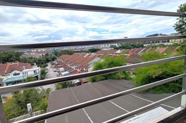 Awana seri mewah, Bukit mewah, Kajang, Duplicate townhouse Corner unit