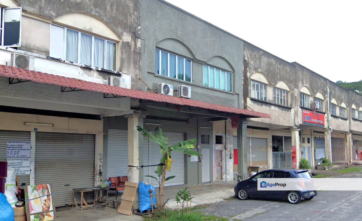 Bandar teknologi kajang, 1.5 storey link factory, freehold, Selangor, Semenyih