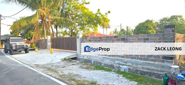 70x100 fencing ready / meranti land for store, warehouse, puchong, Selangor, Puchong
