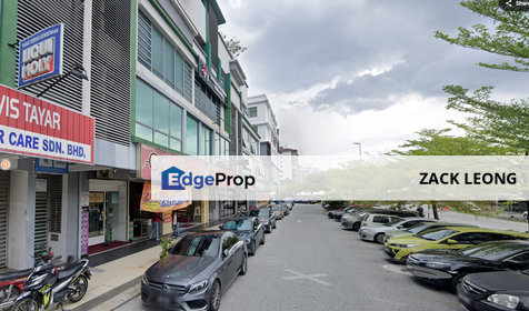 Ground floor Shop Lot 26x65 facing main road, City Garden Commercial Center, Ampang, Selangor, Ampang