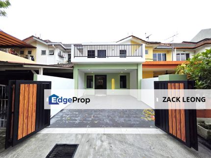 Facing open | Huge balcony ✅ Newly Modren 2Storey Tmn Puchong Utama 10, Selangor, Puchong