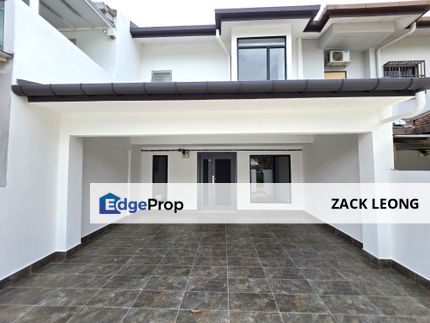 Facing Open | Newly renovated 2 sty fully extended & EKVE Expressway🆙, Selangor, Cheras