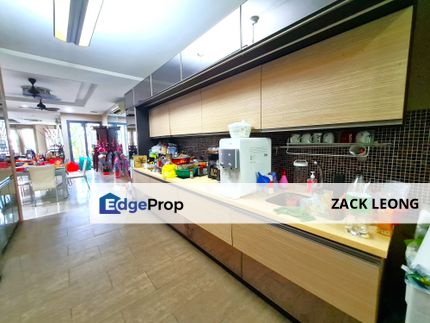 3 Storey superlink renovated & wonderful condition esplanad bukit jalil, Kuala Lumpur, Bukit Jalil