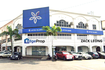 ROI 4.8 % 🚨🚨 PSK Facing Main road 3 storey corner shop Perdagangan seri kembangan , Selangor, Seri Kembangan