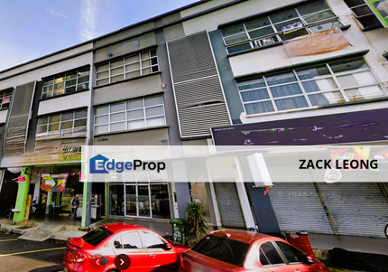 Facing Main road 3 Storey Shop office 4200sf Taman Len Seng Cheras, Kuala Lumpur, Cheras