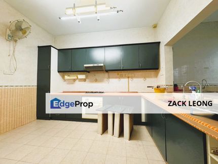 22 x 75 Renovated & extended kitchen Bandar Kinrara 5 double storey, Selangor, Bandar Kinrara Puchong