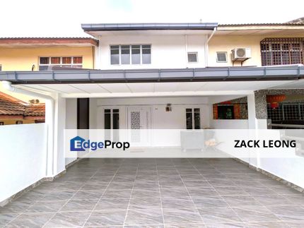 Double Storey Move in condition Newly renovated @ Free S&P Agreement Taman Mahkota Cheras, Selangor, Cheras