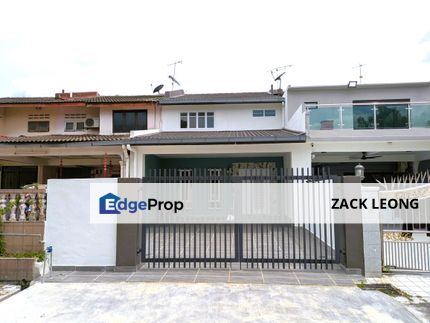 Double Storey Newly Renovated Free S&P agreement Move in conditions Taman Suria jaya, Selangor, Batu 9th Cheras