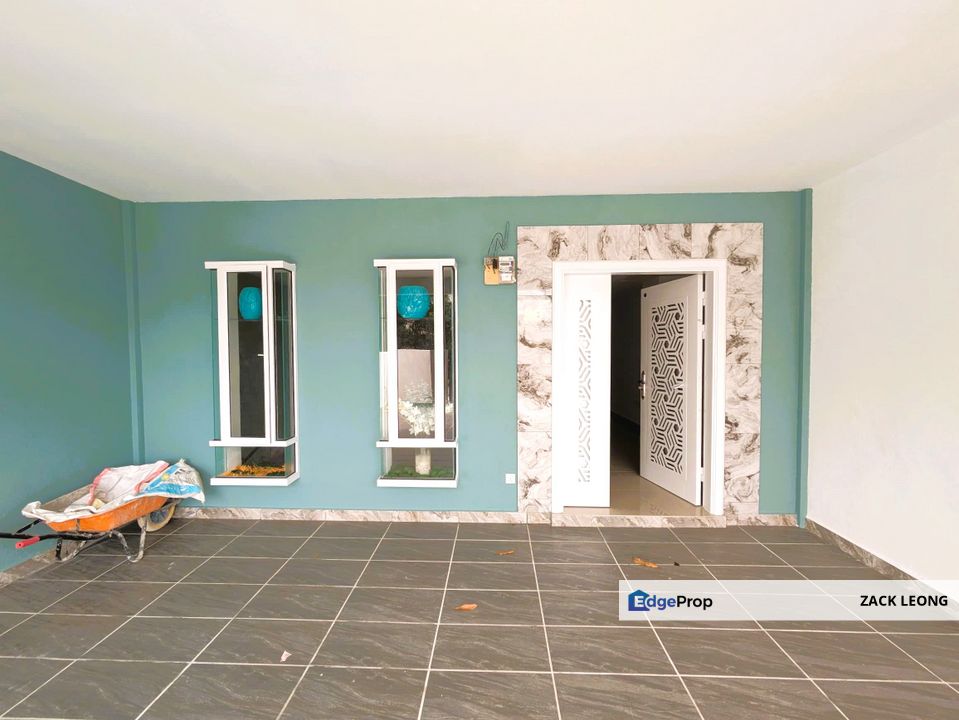 Double Storey Newly Renovated Free S&P agreement Move in conditions Taman Suria jaya, Selangor, Batu 9th Cheras