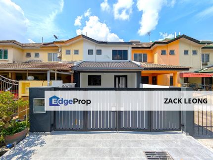 Free S&P Newly modern design Fully extended Freehold Double Storey Terrace, Selangor, Puchong