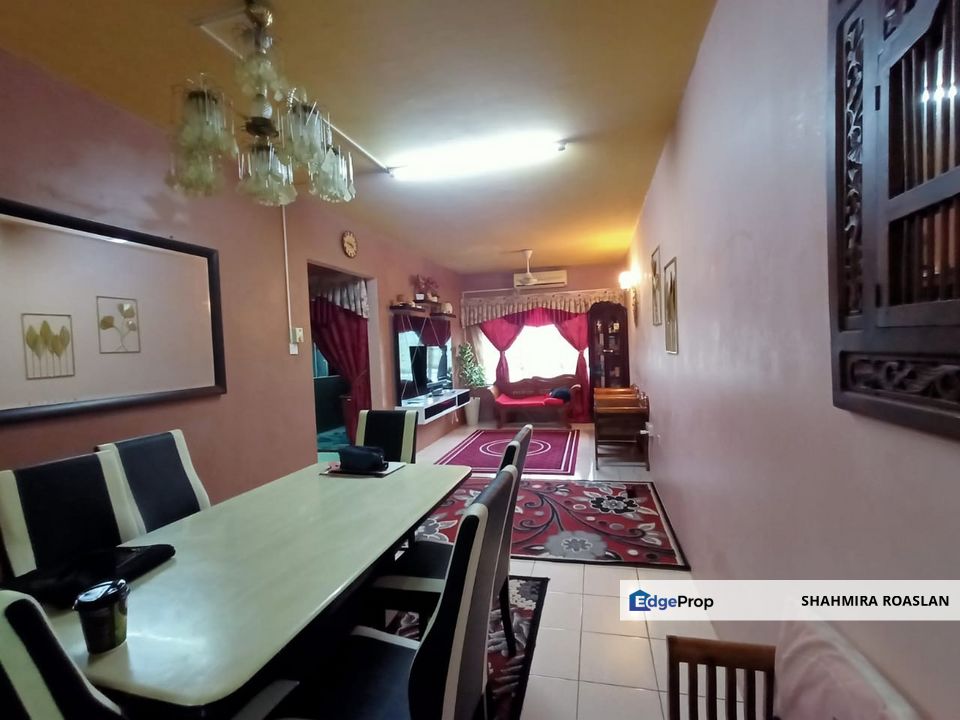 Low Level Good For Investment Apartment Dahlia Bukit Beruntung, Selangor, Hulu Selangor