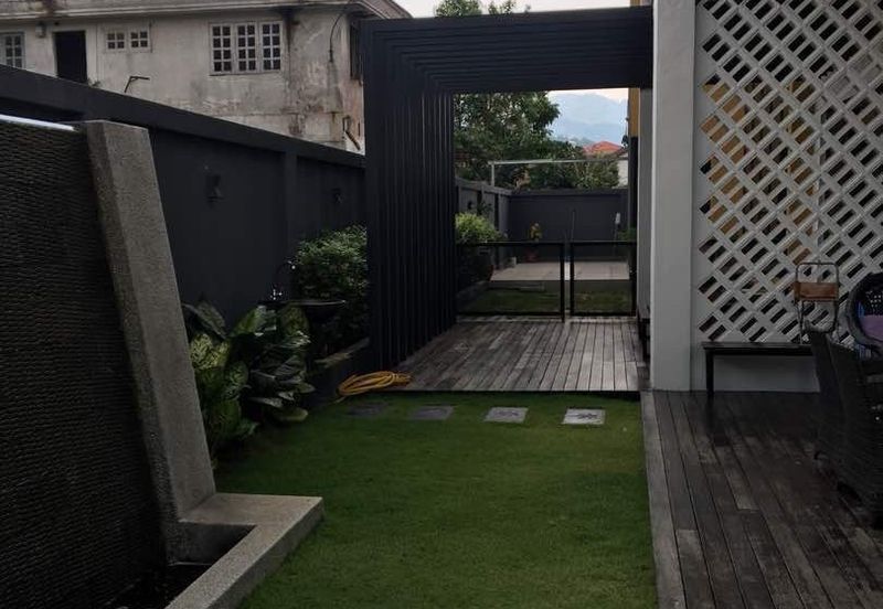 Taman Sri Hijau ( New Green Park )