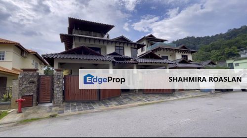  LUXURIOUS DESIGNED FULLY FURNISHED 4- STOREY BUNGALOW @ TEMPLER PARK VILLAS RAWANG, Selangor, Rawang