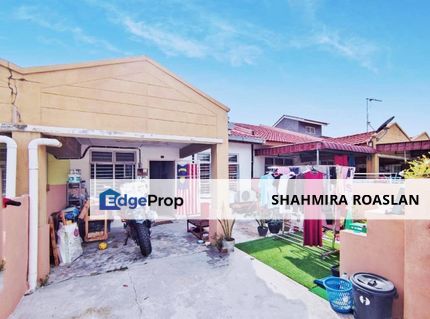 RENOVATED SINGLE STOREY TERRACE @ TAMAN PINGGIRAN CYBER, Selangor, Cyberjaya