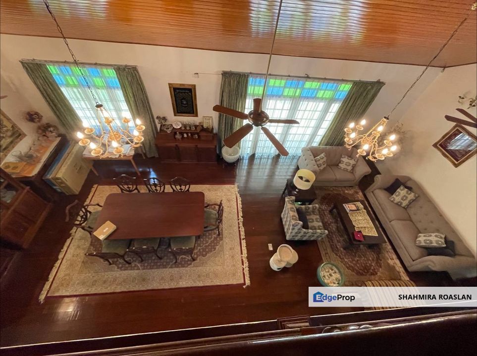 [FREEHOLD BUNGALOW WITH BIG LAND] @ Sungai Buloh Kuang, Selangor, Sungai Buloh