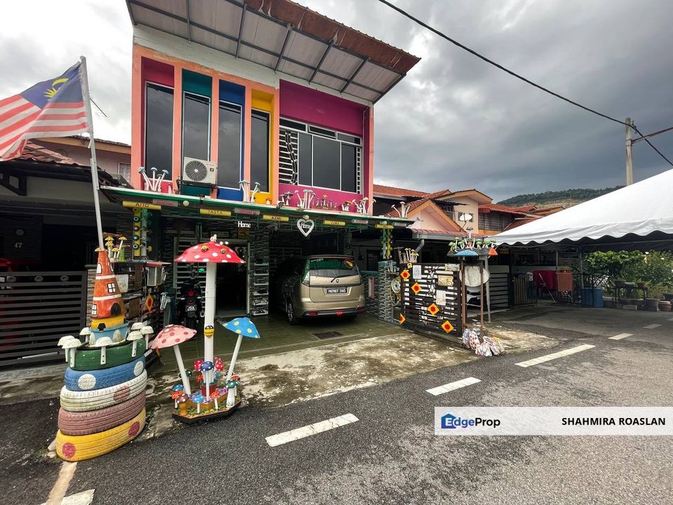 FOR SALE: 1.5 Storey Taman Serendah Makmur, Rawang, Selangor, Serendah