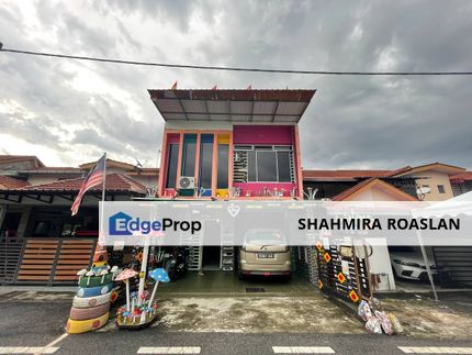 FOR SALE: 1.5 Storey Taman Serendah Makmur, Rawang, Selangor, Serendah